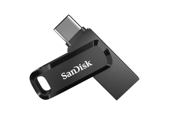 SanDisk Ultra Dual Drive Go USB-C + USB-A 32GB – Up to 150MB/s Read – Black