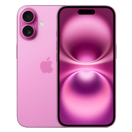 iPhone 16 256 Go MYEG3ZD/a Rose - neuf