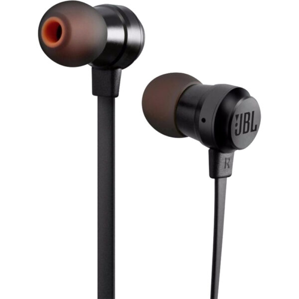 JBL IN-EAR HEADSET WITH MIC JBLT290BLK, BLACK