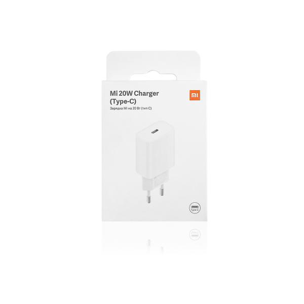 Xiaomi Chargeur de voyage USB-C 20W/ AD201EU, AD201EU Blanc