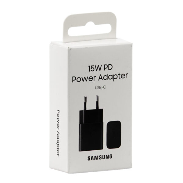 Samsung Power Travel Adapter 15W without cable EP-T1510NBE, black