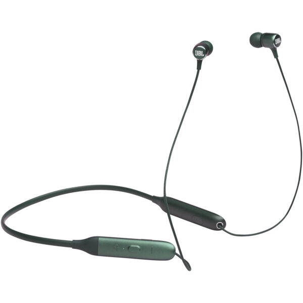 JBL Live 220BT Refurbished In-Ear Neckband Wireless Headphones Green