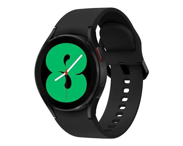 Samsung R860NZKAEUB Galaxy Watch4 montre intelligente ronde Bluetooth 40 mm noire