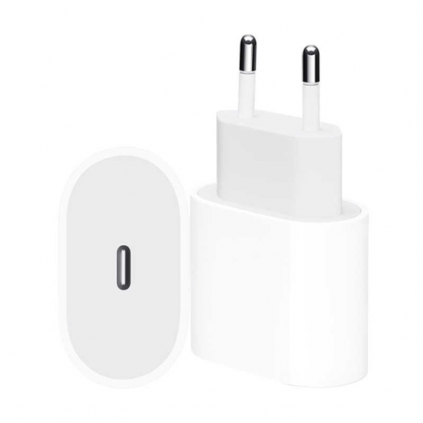 Adaptateur d'alimentation USB-C Apple 20W/ MHJE3ZM/a, VRAC